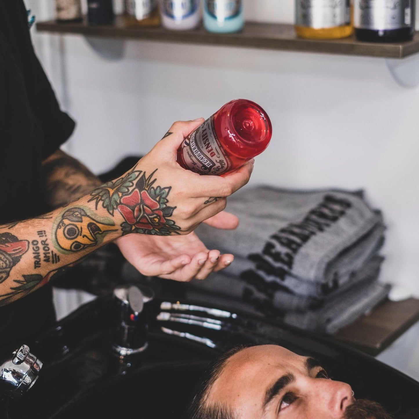 BEARDBURYS SHAMPOO DENSIFY-ANTICAIDA Y ENGROSADOR