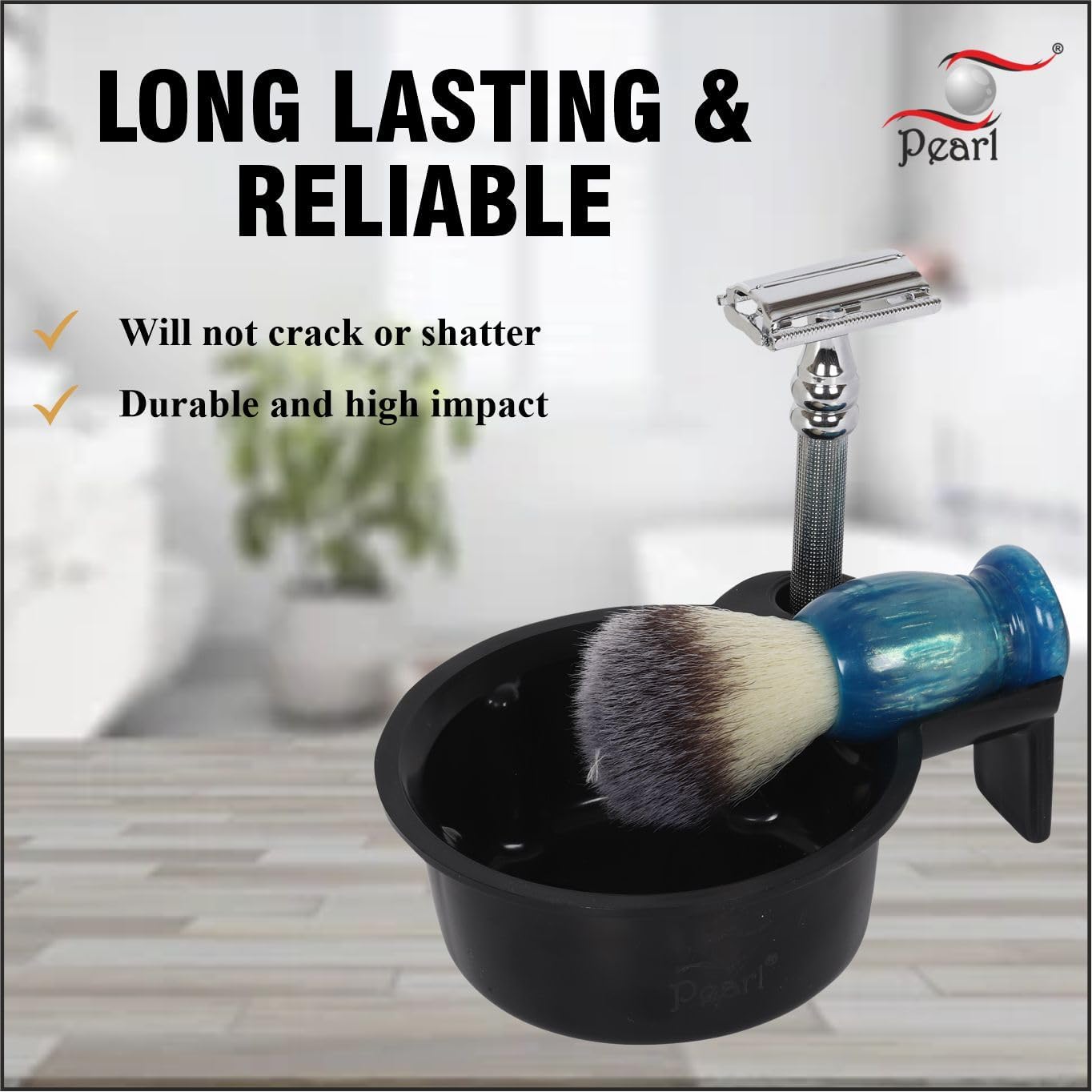 STILETTO BOWL MODERNO DE PLASTICO ABS PARA AFEITADO STB15