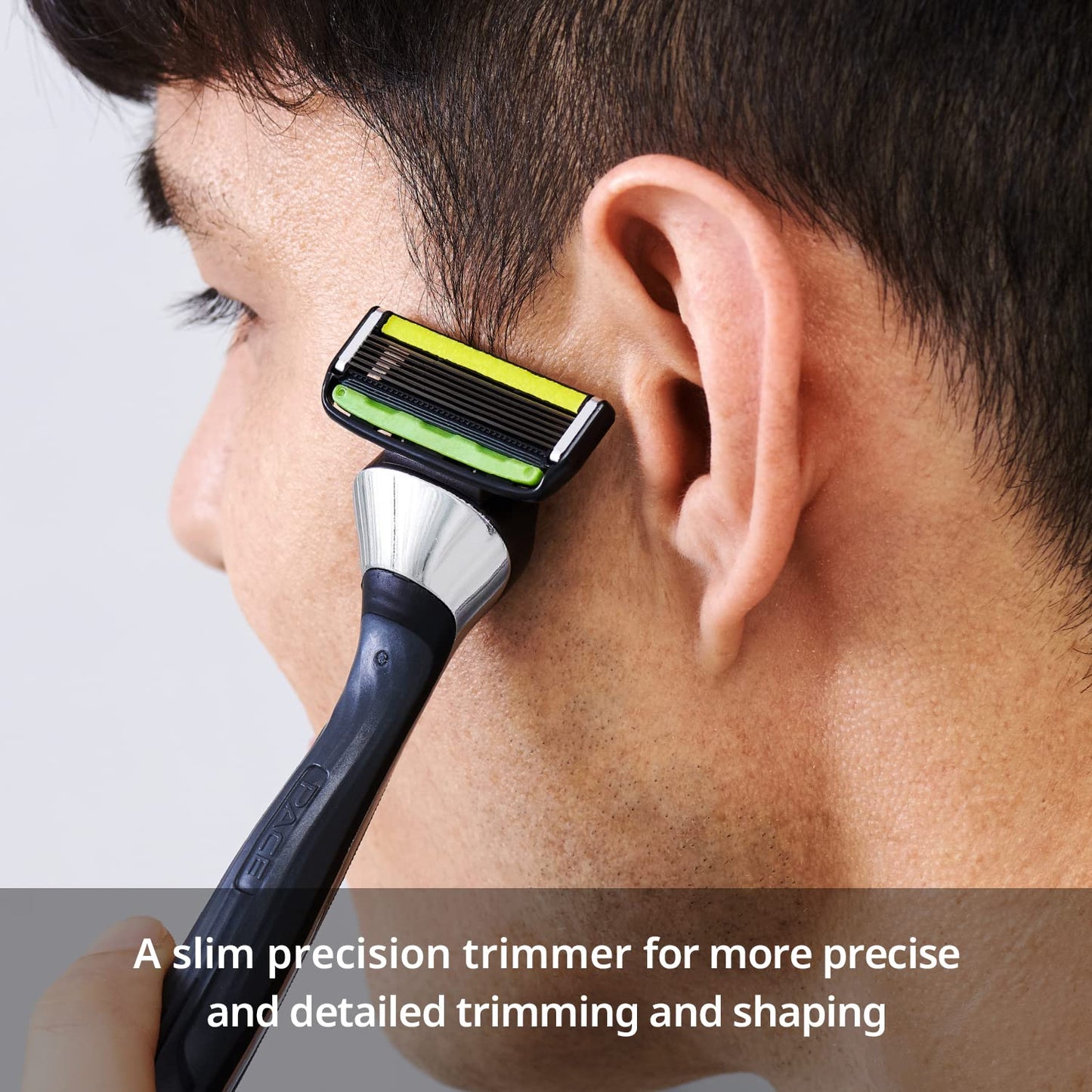 STILETTO® KIT DE AFEITADO DE 6 HOJAS CON HOJA TRIMMER