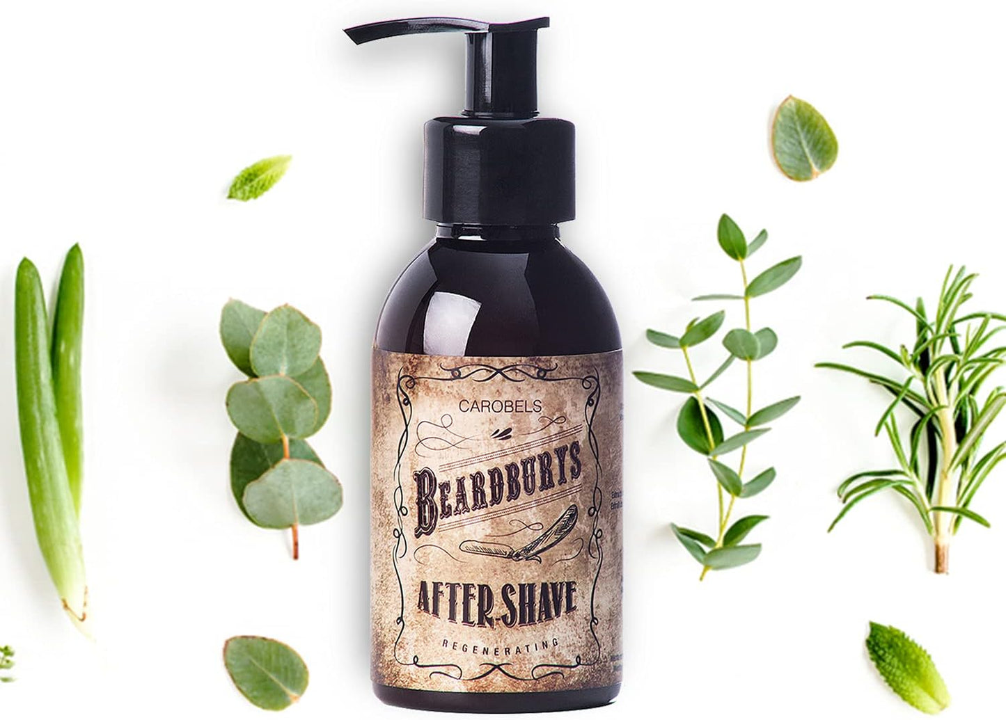 BEARDBURYS BALSAMO AFTER SHAVE-500 ML