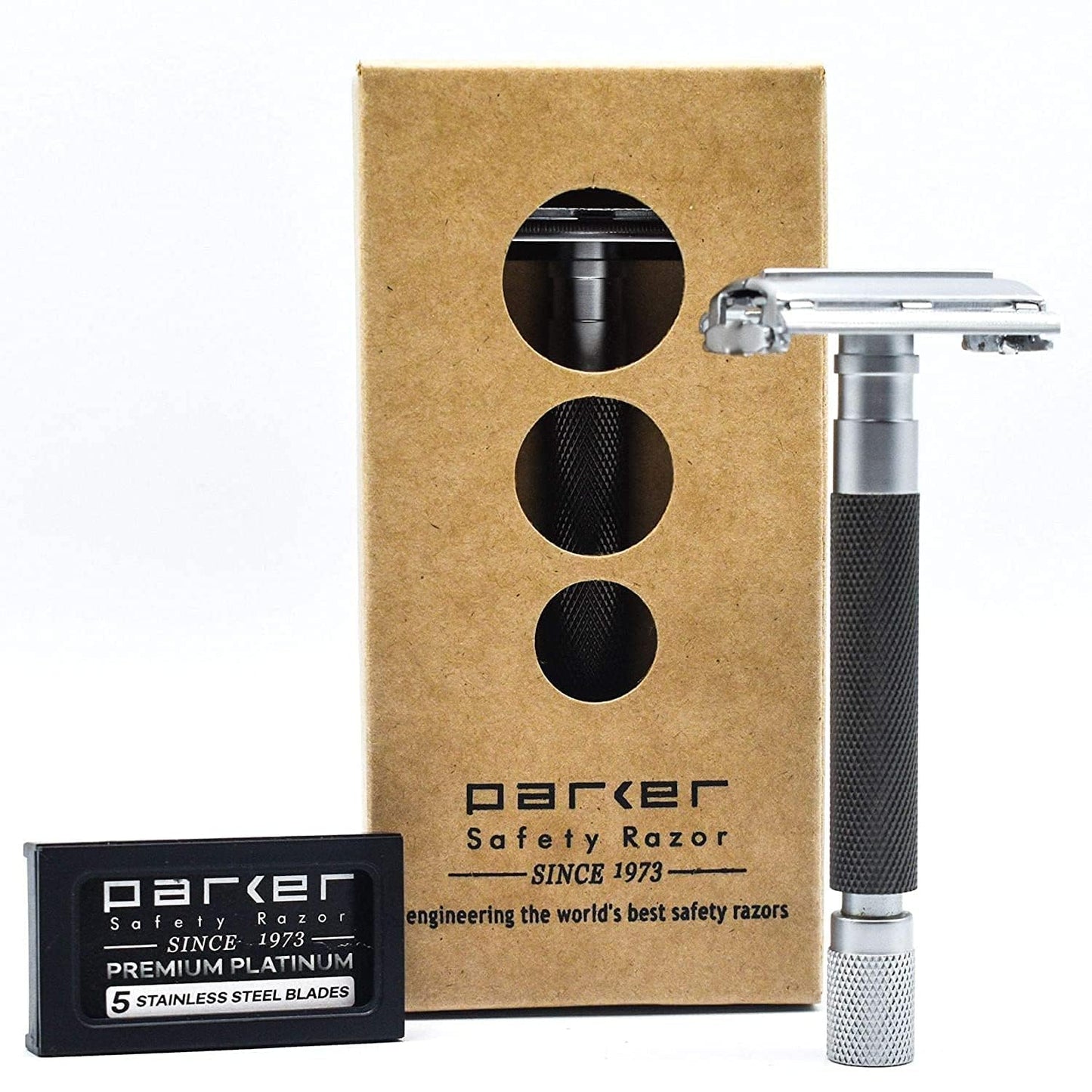 PARKER 74R-GR MAQUINA DE AFEITAR DOBLE HOJA