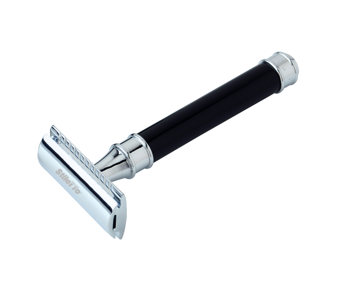 Stiletto ST141 Máquina de Afeitar Doble Hoja de 3 piezas-Peine Cerrado