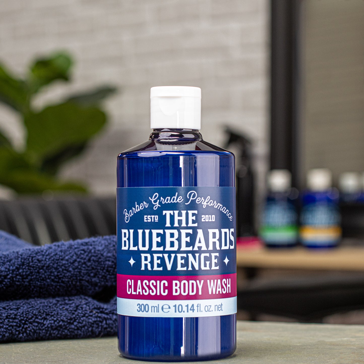 THE BLUEBEARDS REVENGE GEL DE DUCHA CONCENTRADO