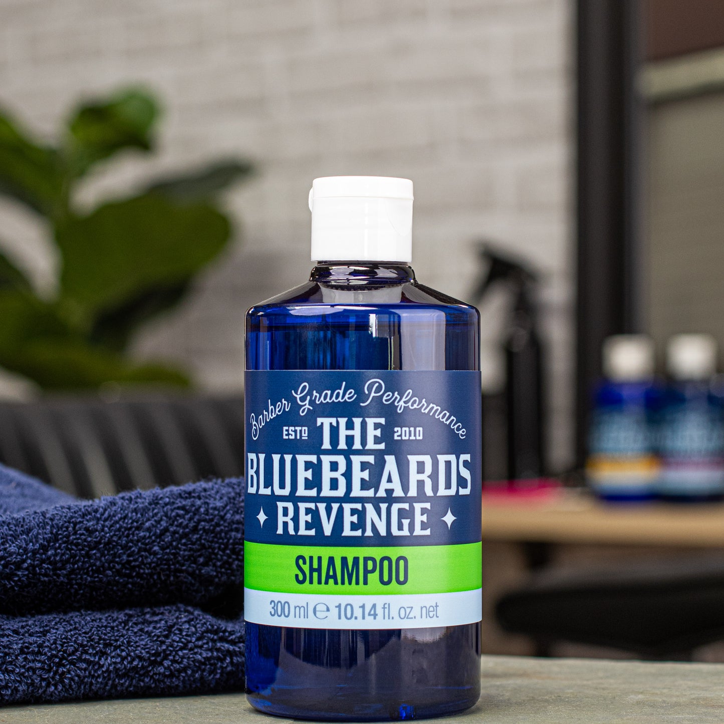 THE BLUEBEARDS REVENGE SHAMPOO CONCENTRADO