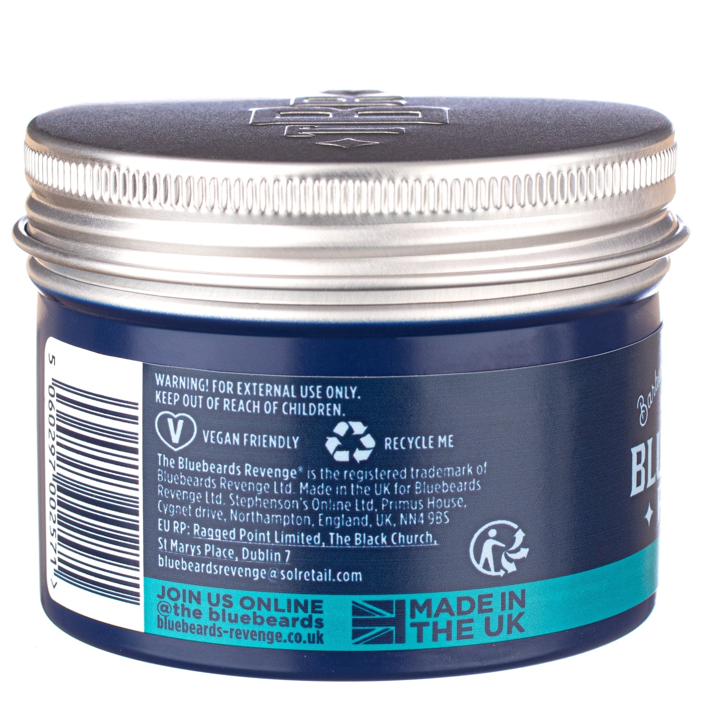 THE BLUEBEARDS REVENGE POMADA PARA EL CABELLO