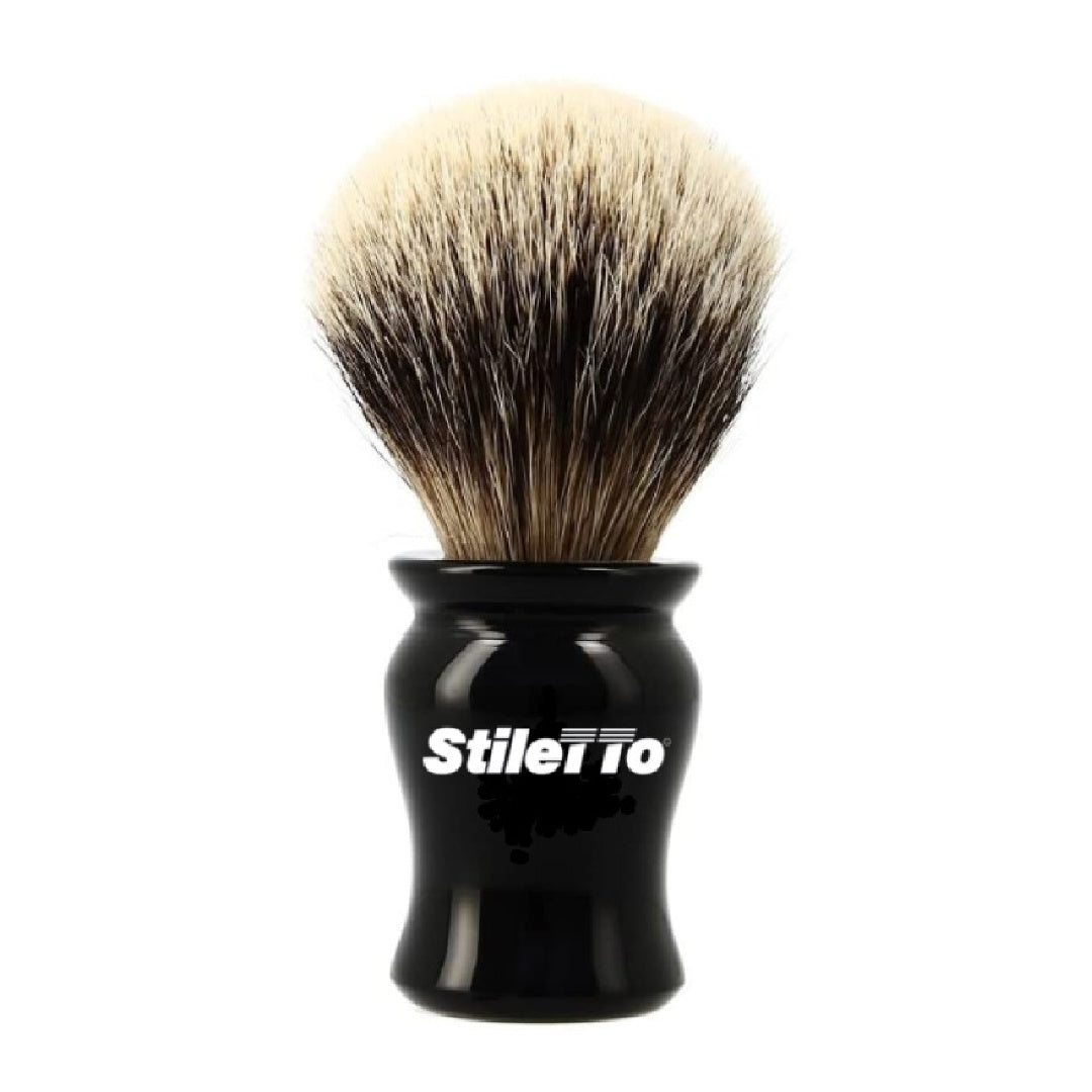 STILETTO ST46 BROCHA DE AFEITAR PELO DE CABALLO GRIS