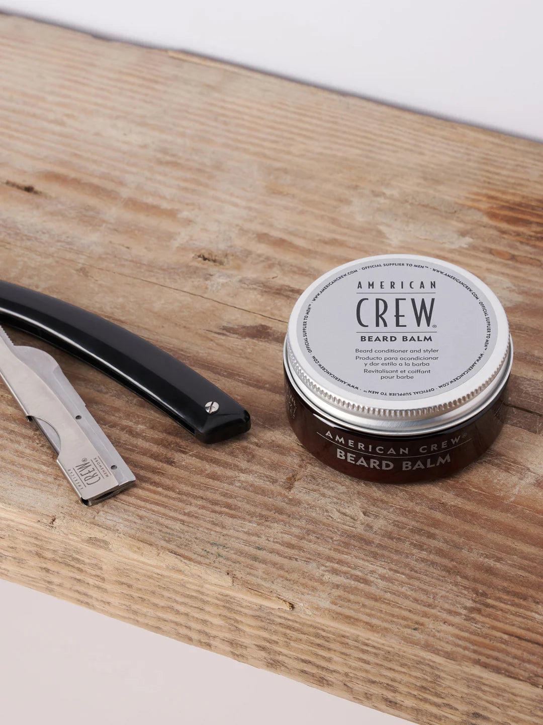 AMERICAN CREW BALSAMO ACONDICIONADOR Y FIJADOR PARA BARBA