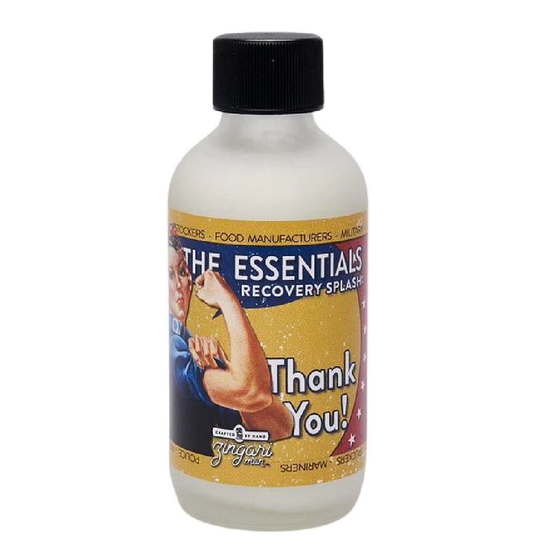 ZINGARI MAN POST AFEITADO RECOVERY SPLASH-THE ESSENTIALS