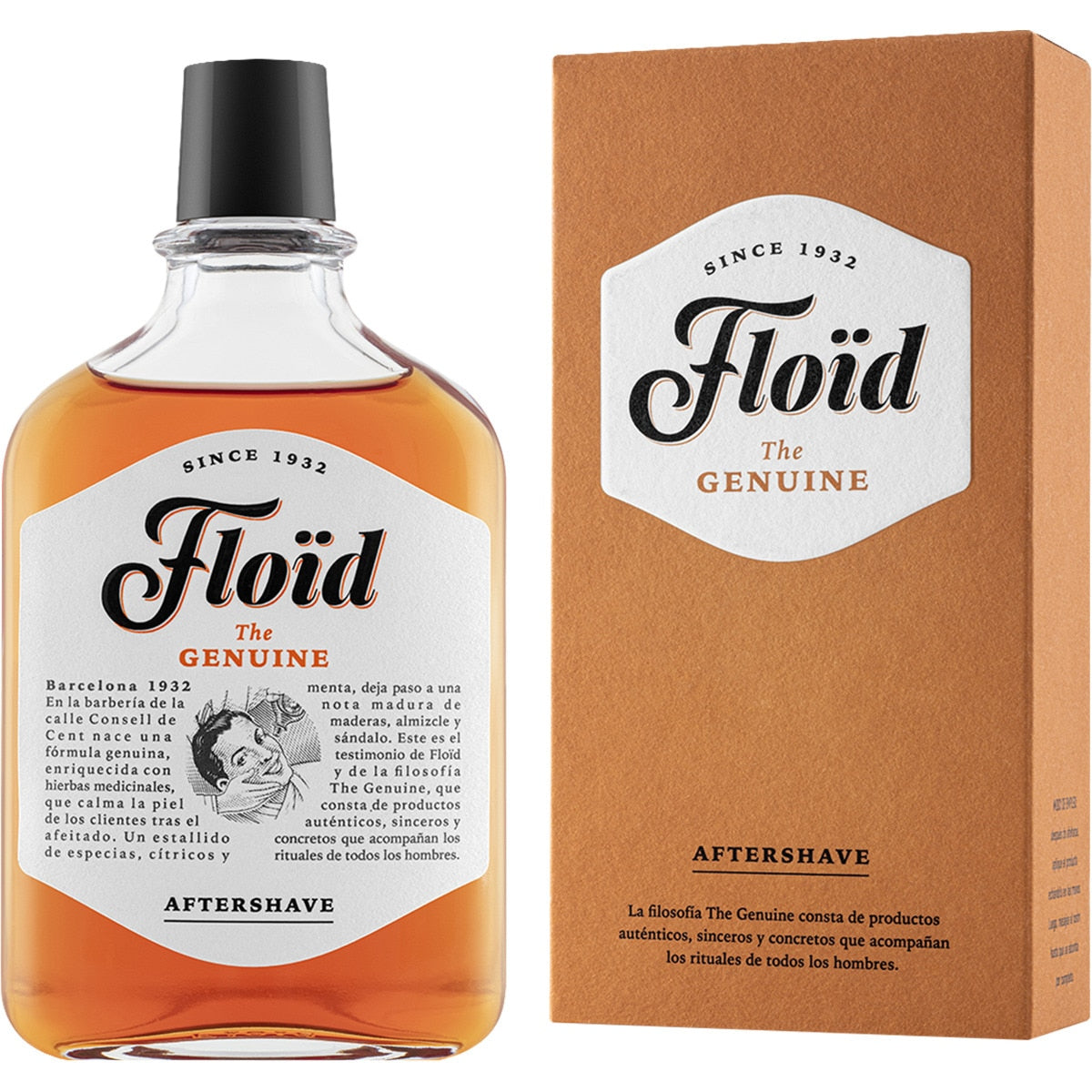 FLOID AFTER SHAVE THE GENUINE
