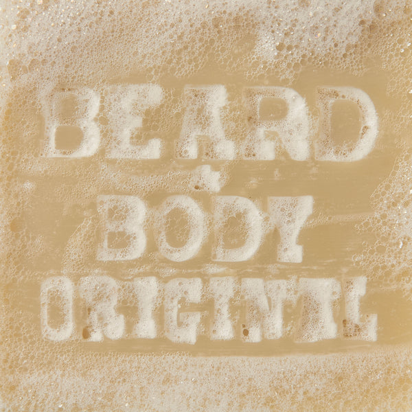 HONEST AMISH JABON ORGÁNICO PARA BARBA Y CUERPO-ORIGINAL