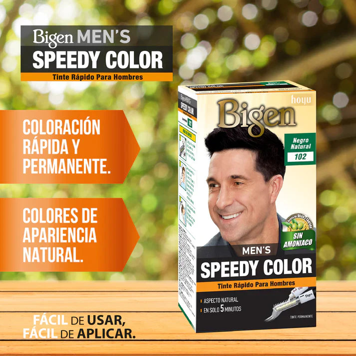 BIGEN TINTE PARA CABELLO-102 NEGRO NATURAL