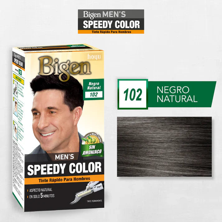 BIGEN TINTE PARA CABELLO-102 NEGRO NATURAL