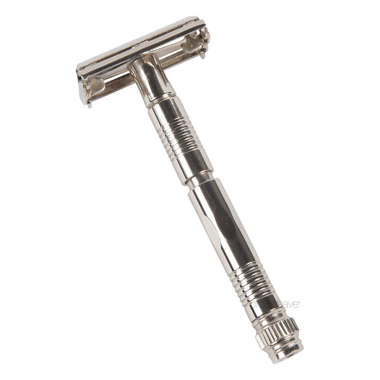 ST95 Máquina de Afeitar Doble Hoja de apertura mariposa