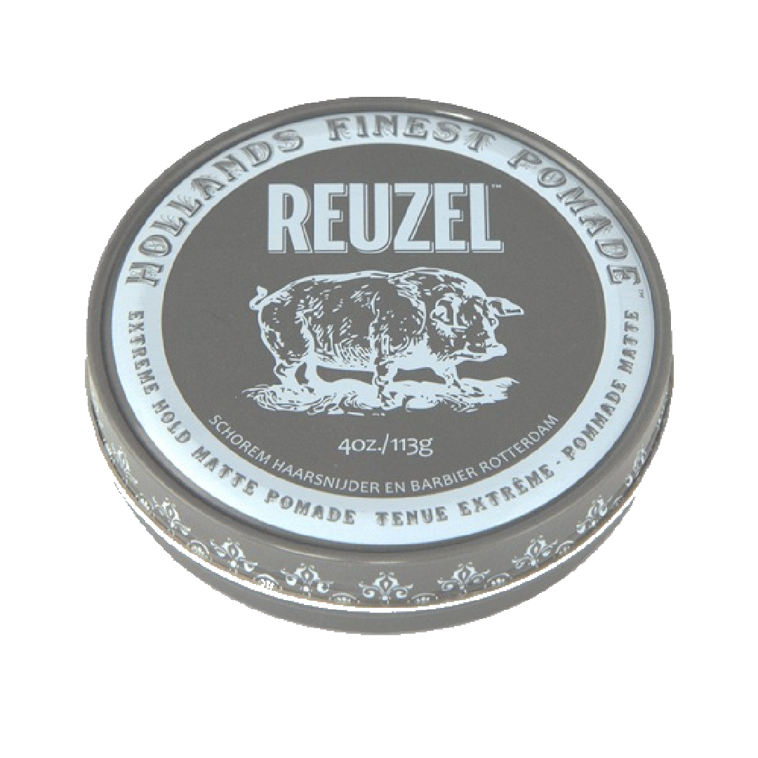 REUZEL POMADA MATTE DE FIJACION EXTRA FUERTE EN BASE AGUA