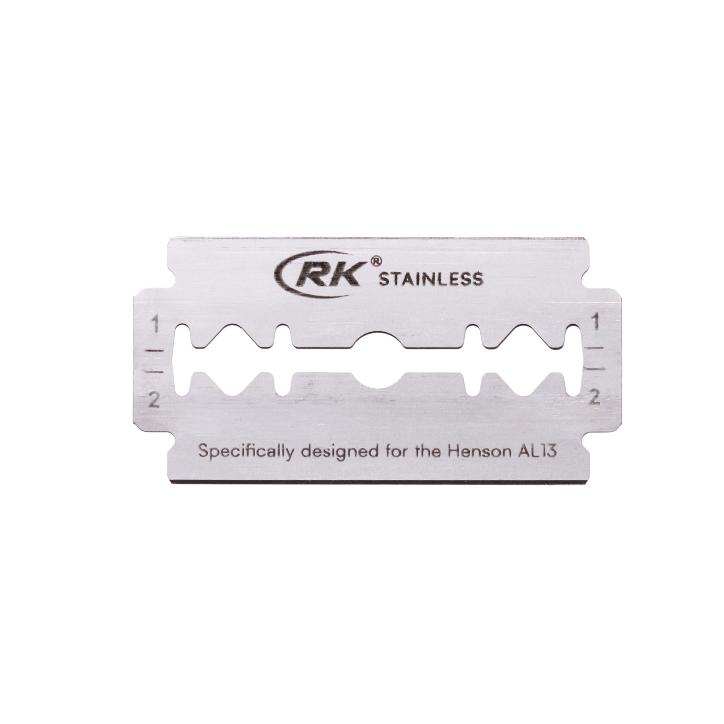 RK REPUESTOS DE AFEITADO DOBLE HOJA - 100 unidades