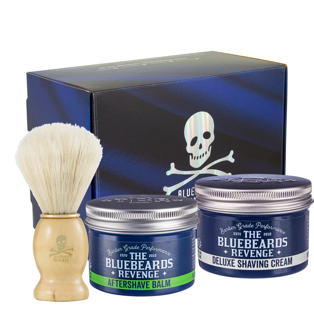 THE BLUEBEARDS REVENGE SET CLASICO DE AFEITADO