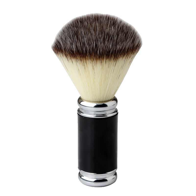 STILETTO SET DE AFEITADO BROCHA Y MAQUINA DE AFEITAR DOBLE HOJA SRB33 BLACK