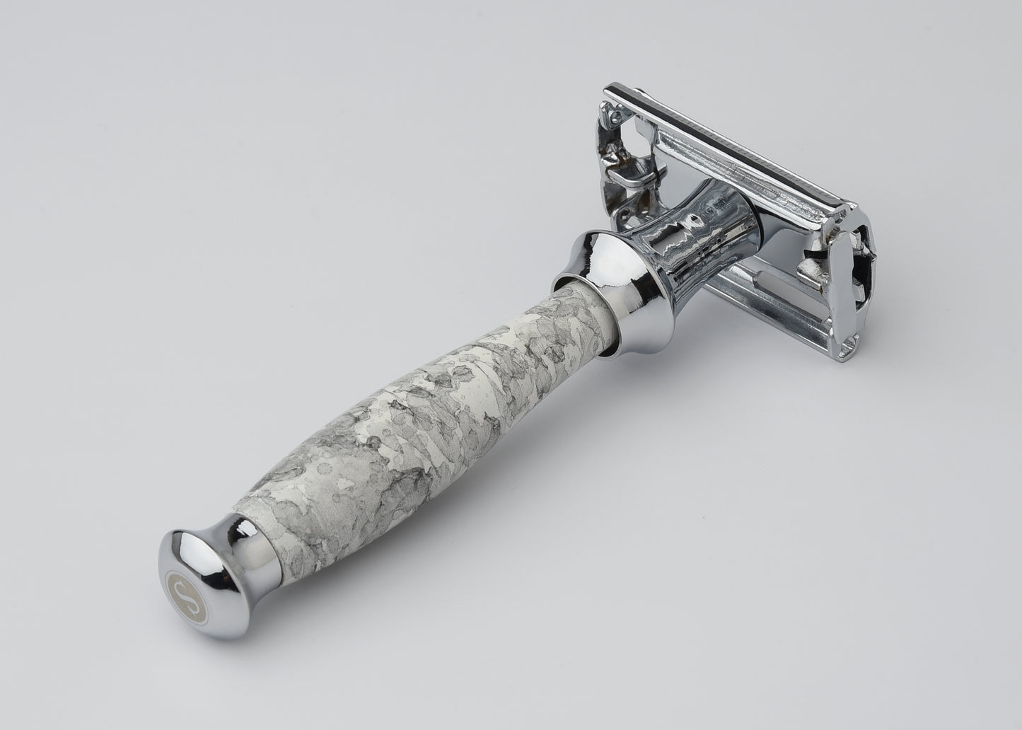 ST95 Máquina de Afeitar Doble Hoja de apertura mariposa