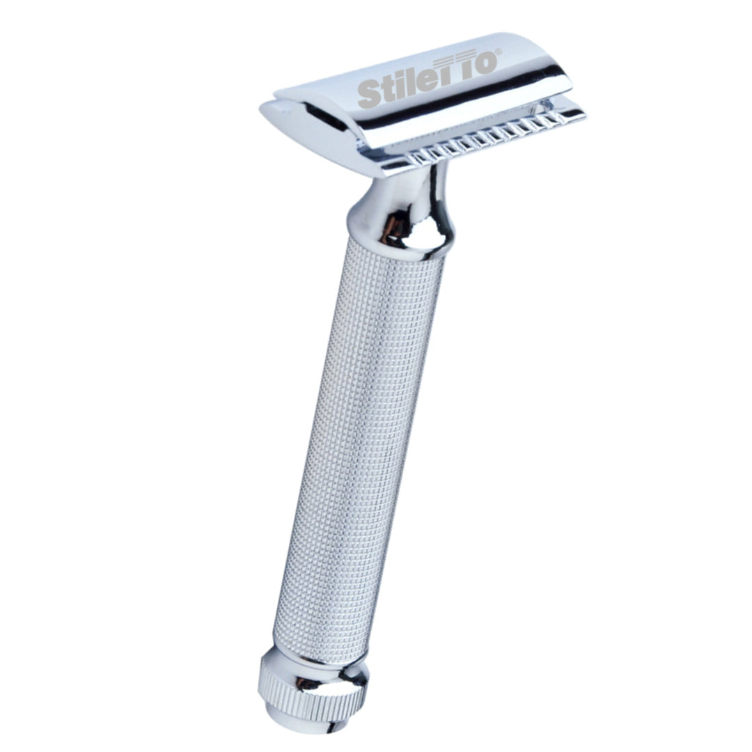 Stiletto ST121 Máquina de Afeitar Doble Hoja de 2 piezas