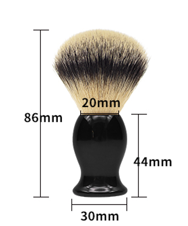 STILETTO ST35B BROCHA DE AFEITAR DE FIBRA SINTETICA