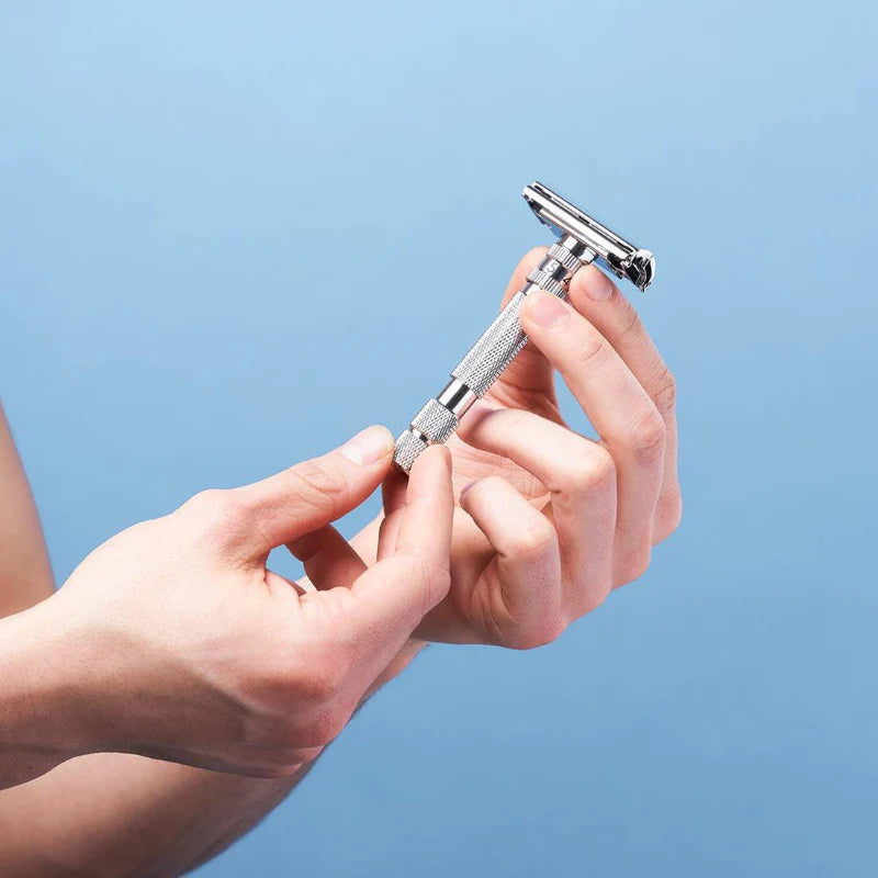 ROCKWELL T2 MAQUINA DE AFEITAR DOBLE HOJA AJUSTABLE