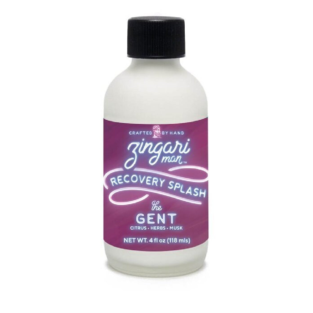 ZINGARI MAN POST AFEITADO RECOVERY SPLASH-THE GENT