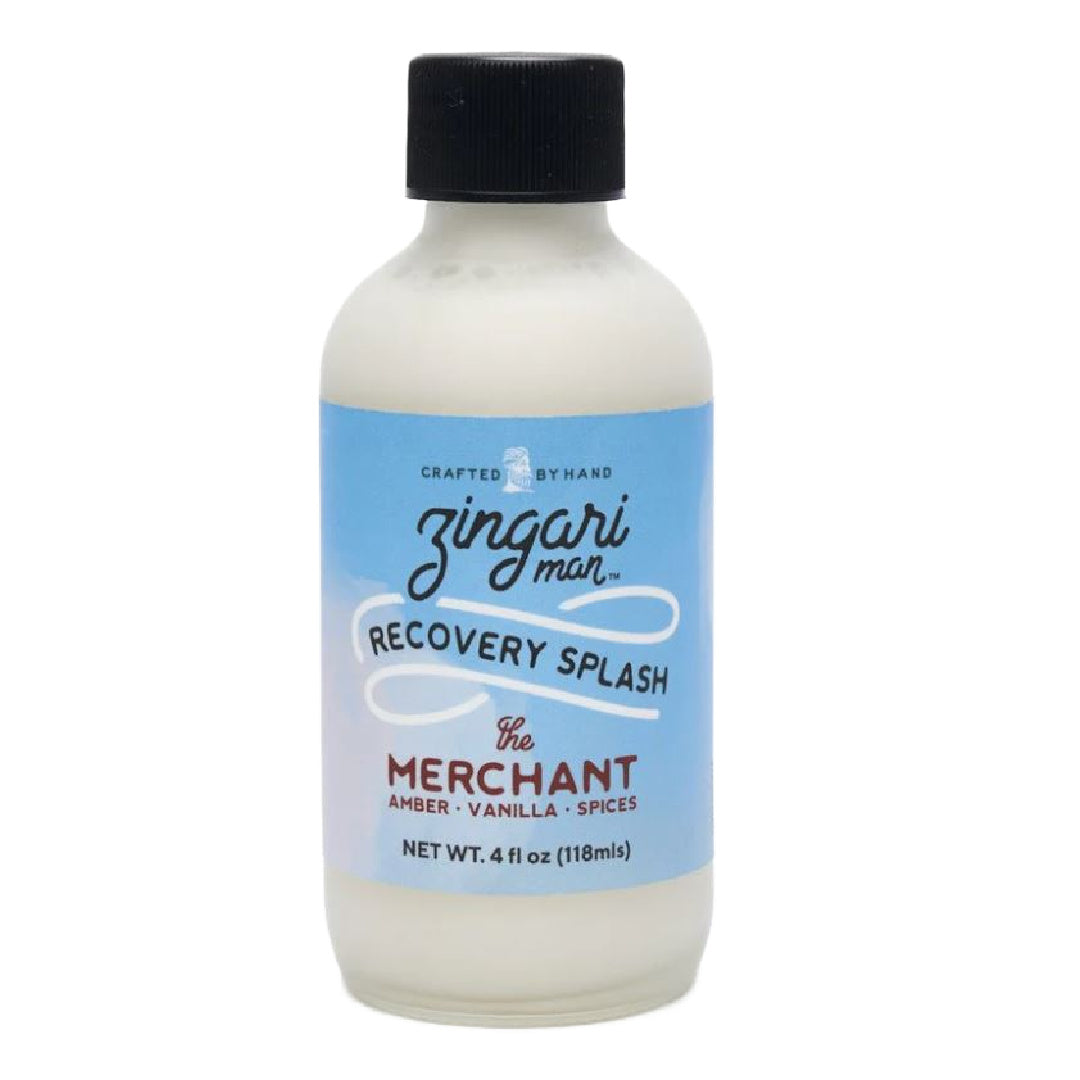 ZINGARI MAN POST AFEITADO RECOVERY SPLASH-THE MERCHANT
