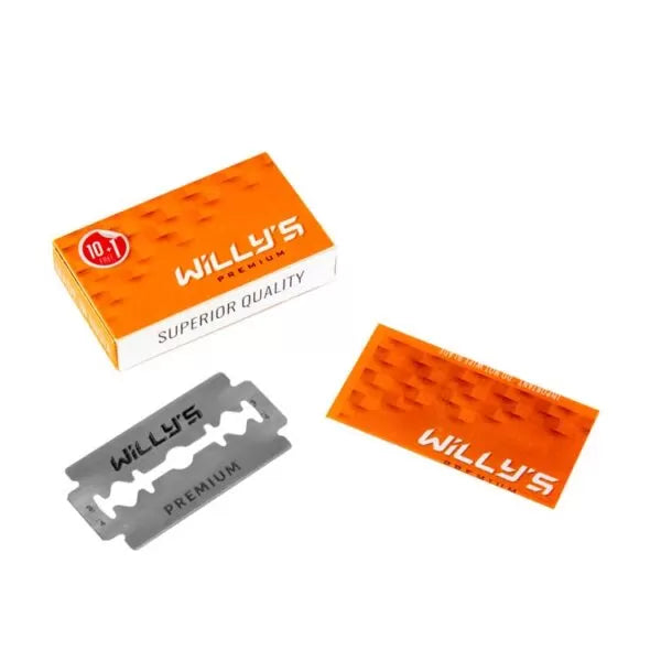 WILLY´S PREMIUM, REPUESTOS DE AFEITAR DOBLE HOJA - 110 unidades
