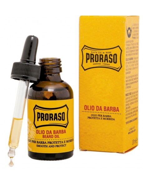 PRORASO ACEITE PARA BARBA 30 ml