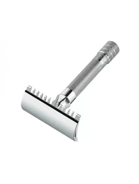 MERKUR 15C MAQUINA DE AFEITAR DOBLE HOJA DE PEINE ABIERTO-15001