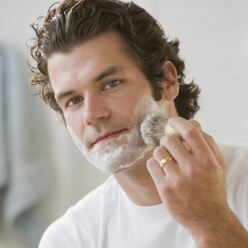 STILETTO BROCHA DE AFEITAR STM11 SINTETICA