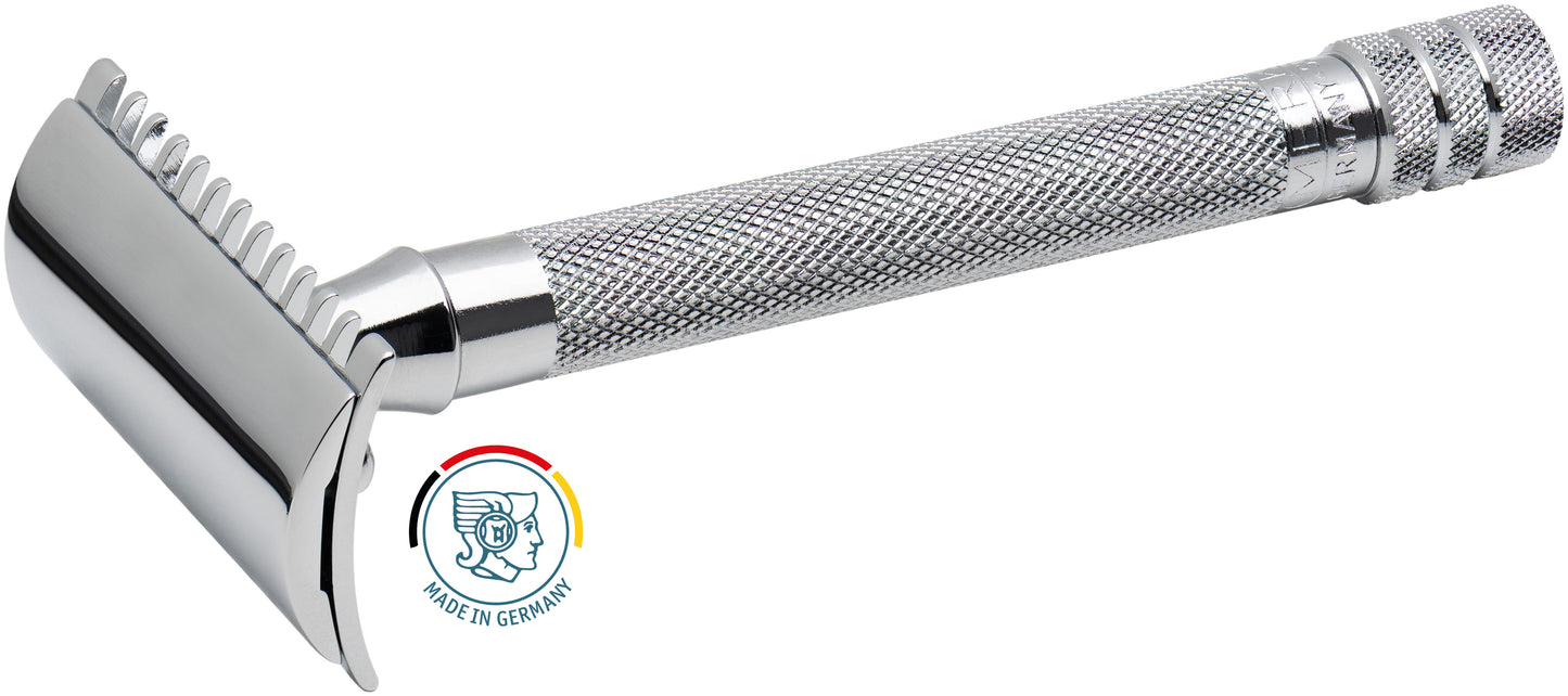 MERKUR 25C MAQUINA DE AFEITAR DOBLE HOJA-25001