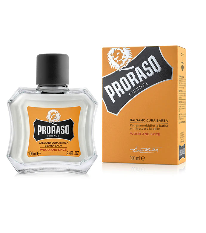 PRORASO KIT PARA EL CUIDADO DE LA BARBA