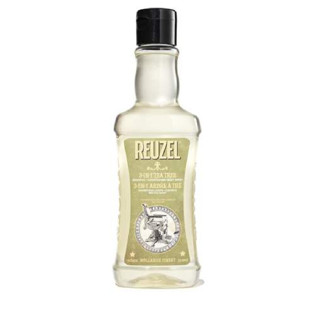 REUZEL SHAMPOO 3 en 1 350 ml.