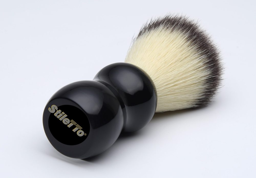 STILETTO ST12B BROCHA DE AFEITAR DE PELO SINTÉTICO