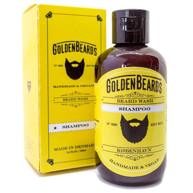 GOLDEN BEARDS SET SHAMPOO Y ACONDICIONADOR PARA LA BARBA