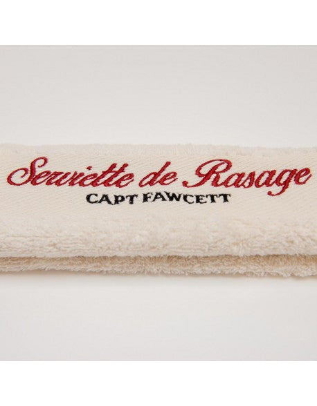 CAPTAIN FAWCETT´S TOALLA PARA EL AFEITADO