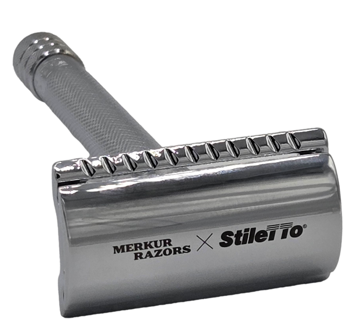 STILETTO 23C BY MERKUR MAQUINA DE AFEITAR DOBLE HOJA-2300102