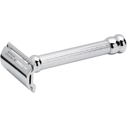 STILETTO 47C BY MERKUR MAQUINA DE AFEITAR DOBLE HOJA-4700101