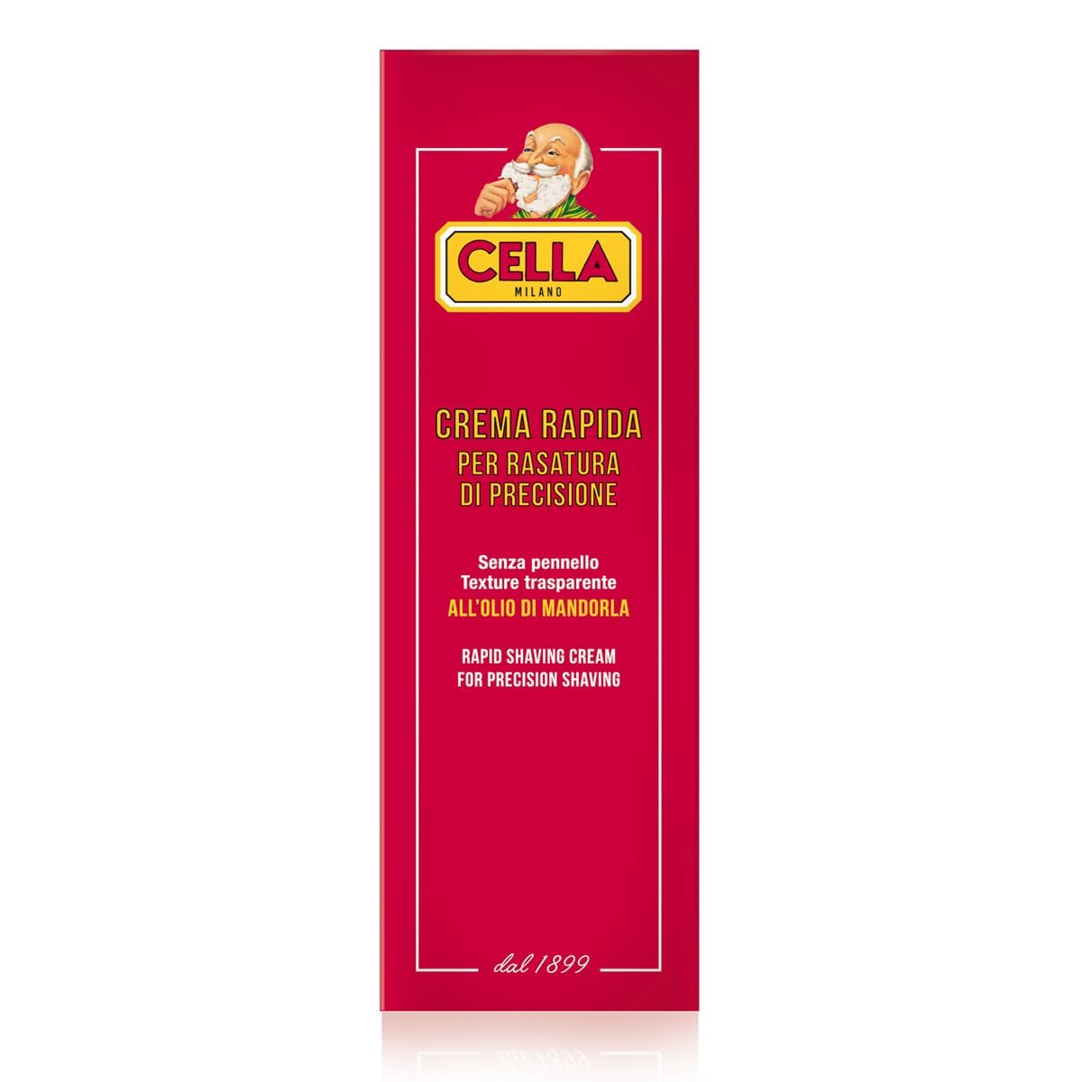 CELLA MILANO CREMA RAPIDA DE AFEITAR  (GEL)