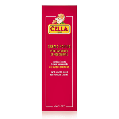 CELLA MILANO CREMA RAPIDA DE AFEITAR  (GEL)