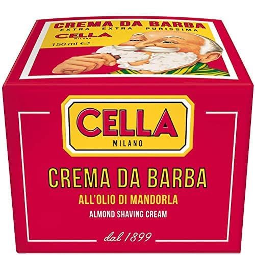 CELLA MILANO CREMA DE AFEITAR