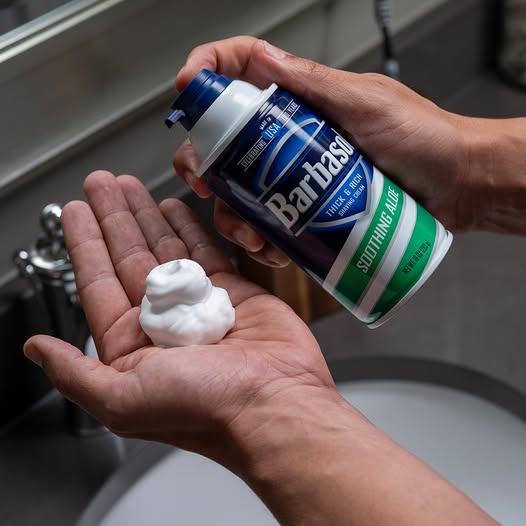 BARBASOL ESPUMA DE AFEITAR ALOE