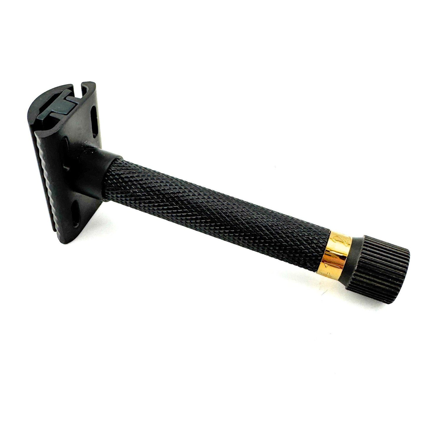 PARKER VAR-BLACK GOLD MAQUINA DEAFEITAR DE DOBLE HOJA AJUSTABLE