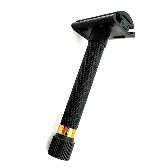 PARKER VAR-BLACK GOLD MAQUINA DEAFEITAR DE DOBLE HOJA AJUSTABLE