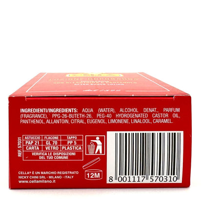 CELLA MILANO LOCION AFTER SHAVE