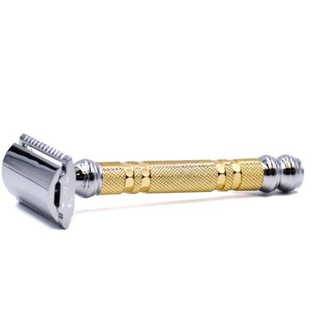 PARKER 69 CR MAQUINA DE AFEITAR DOBLE HOJA DE CABEZAL INTERCAMBIABLE