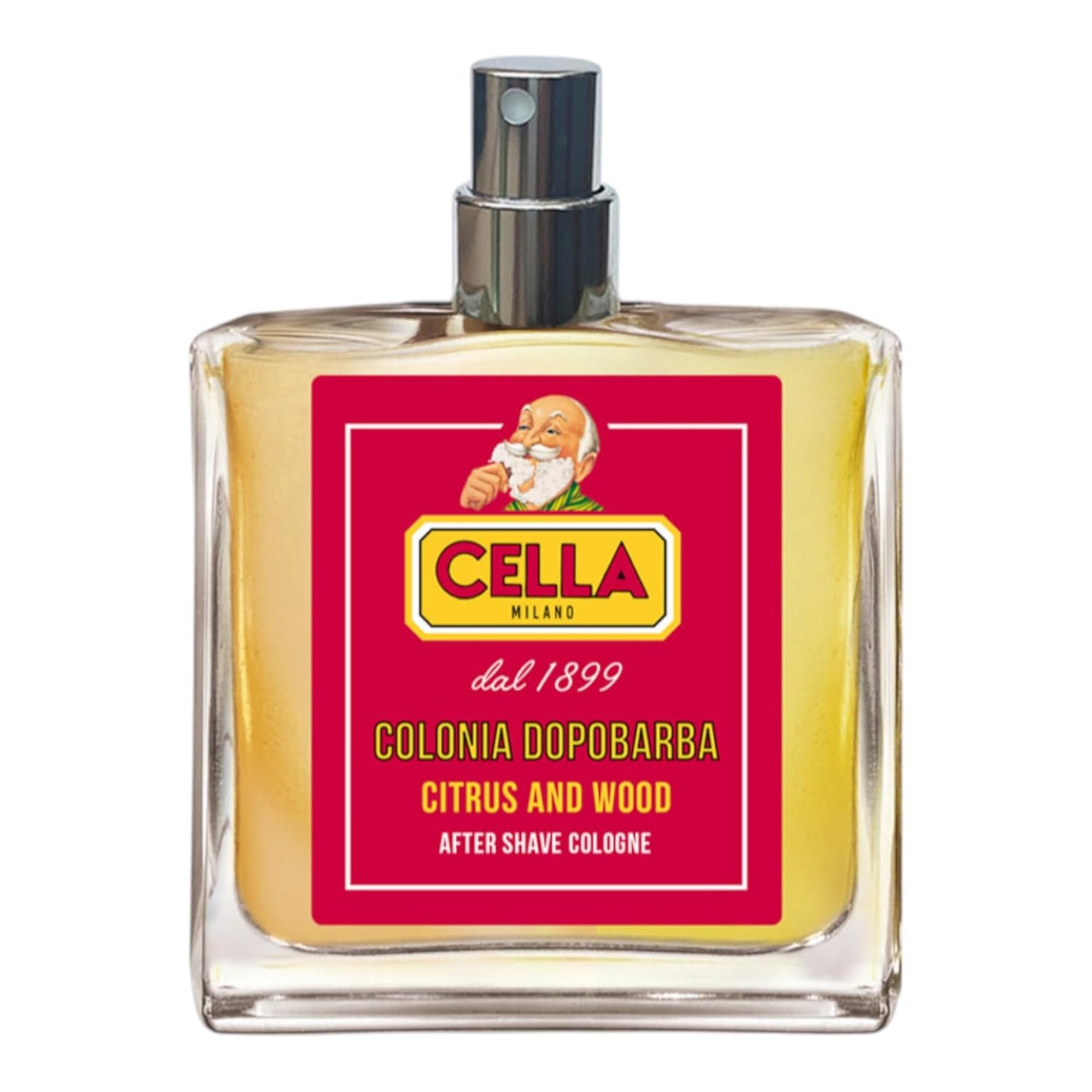 CELLA MILANO AFTER SHAVE SPRAY COLOGNE