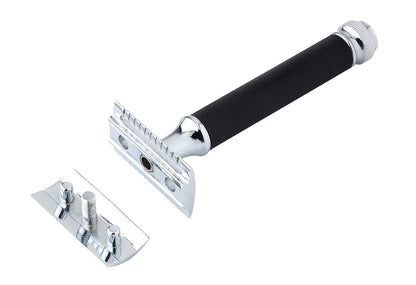 STILETTO SET COMPLETO DE AFEITADO SRBB T121-Negro