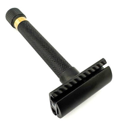 PARKER VAR-BLACK GOLD MAQUINA DEAFEITAR DE DOBLE HOJA AJUSTABLE